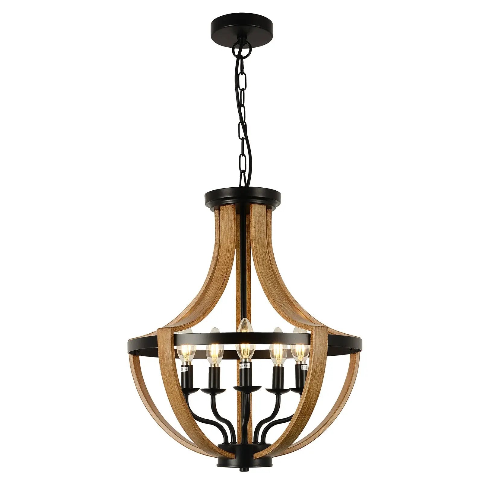5-Light Modern Chandeliers by HouseOfZazla