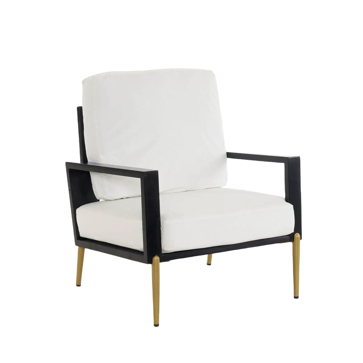 Modern Armchair With Solid Wood Frame by HouseOfZazla