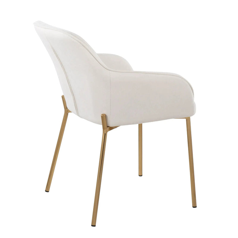 Daniella - Contemporary Dining Chair (Set of 2) by HouseOfZazla