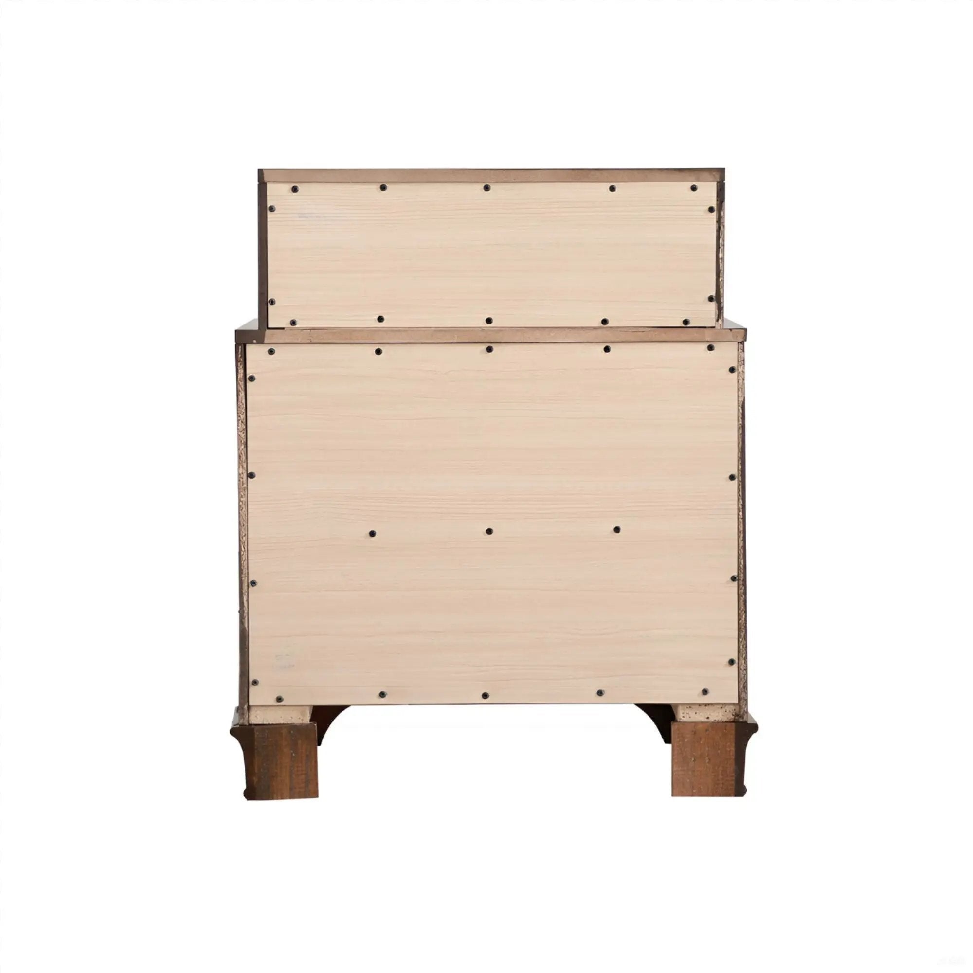 Storage Nightstand - Oak by Unique Piece Furniture
