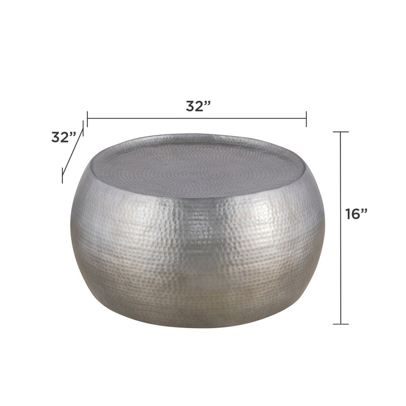 Ct501 - Modern Contemporary Round Coffee Table by HouseOfZazla
