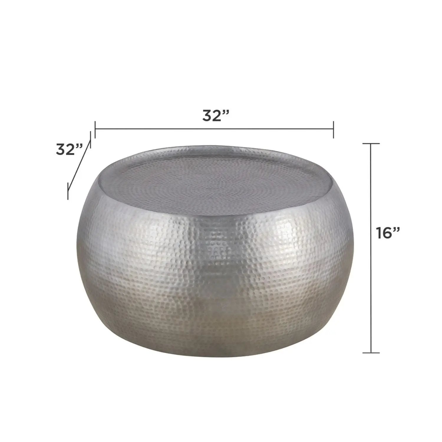 Ct501 - Round Coffee Table by HouseOfZazla