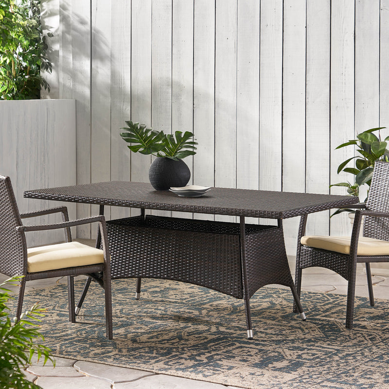Corsica Rectangular Dining Table by HouseOfZazla