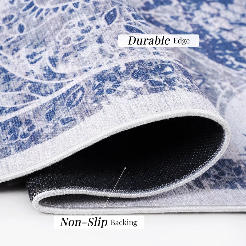 Maval - Stunning Washable Area Rug by Unique Piece Furniture