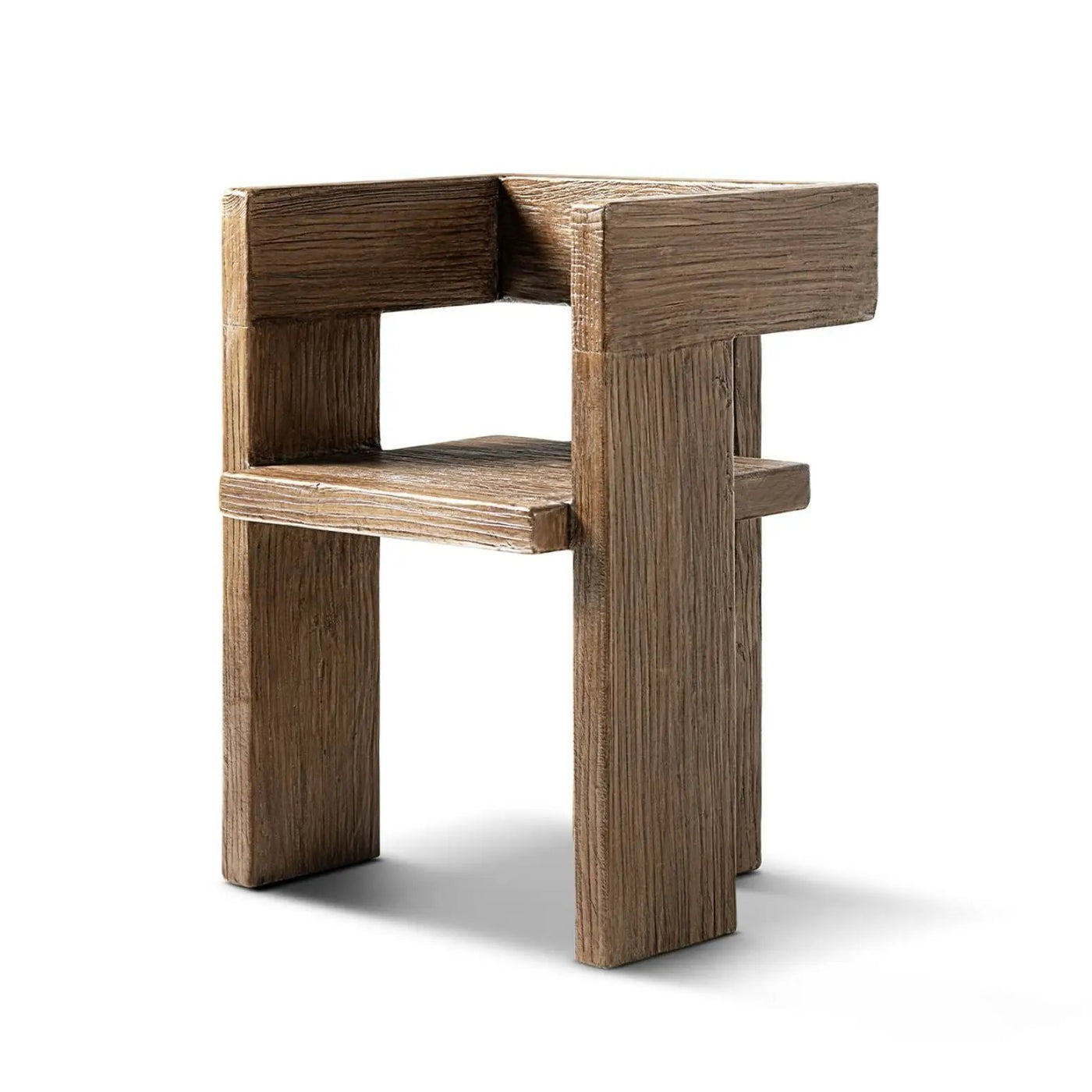 Avenel - Sculptural Block Accent Chair by HouseOfZazla