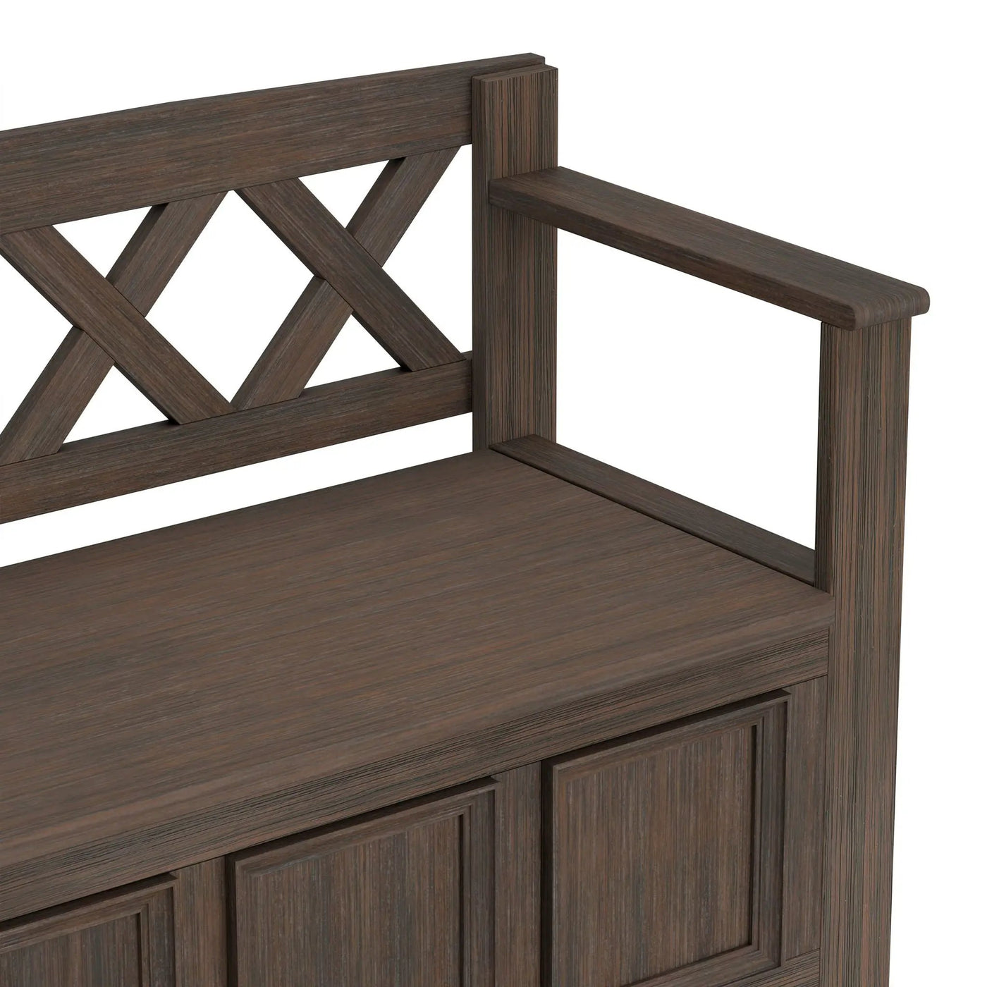 Amherst - Handcrafted Entryway Storage Bench by HouseOfZazla