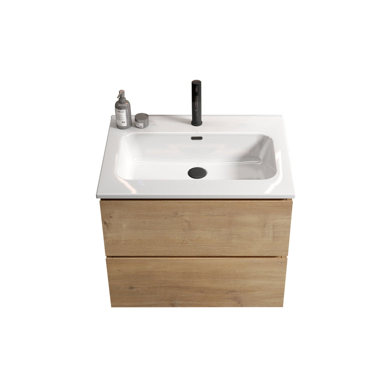 TIA 24" Wall Mount Bathroom Vanity by HouseOfZazla