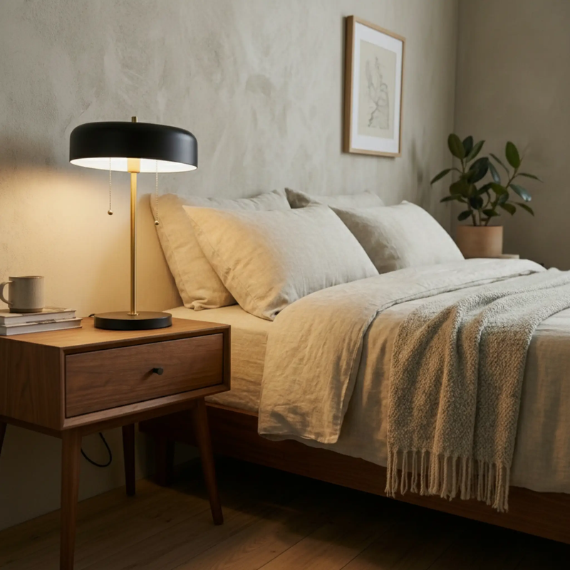 Obni Nordic Home Creative Romantic Desk Bedside Lamp by HouseOfZazla
