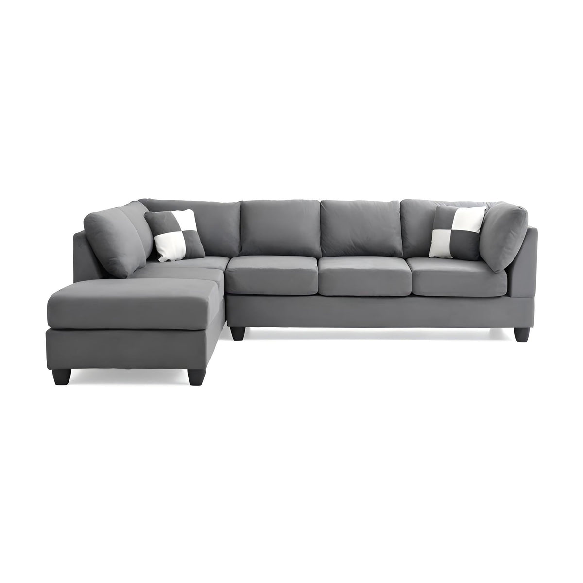 Malone - Comfort Sectional, photo 3 of 40