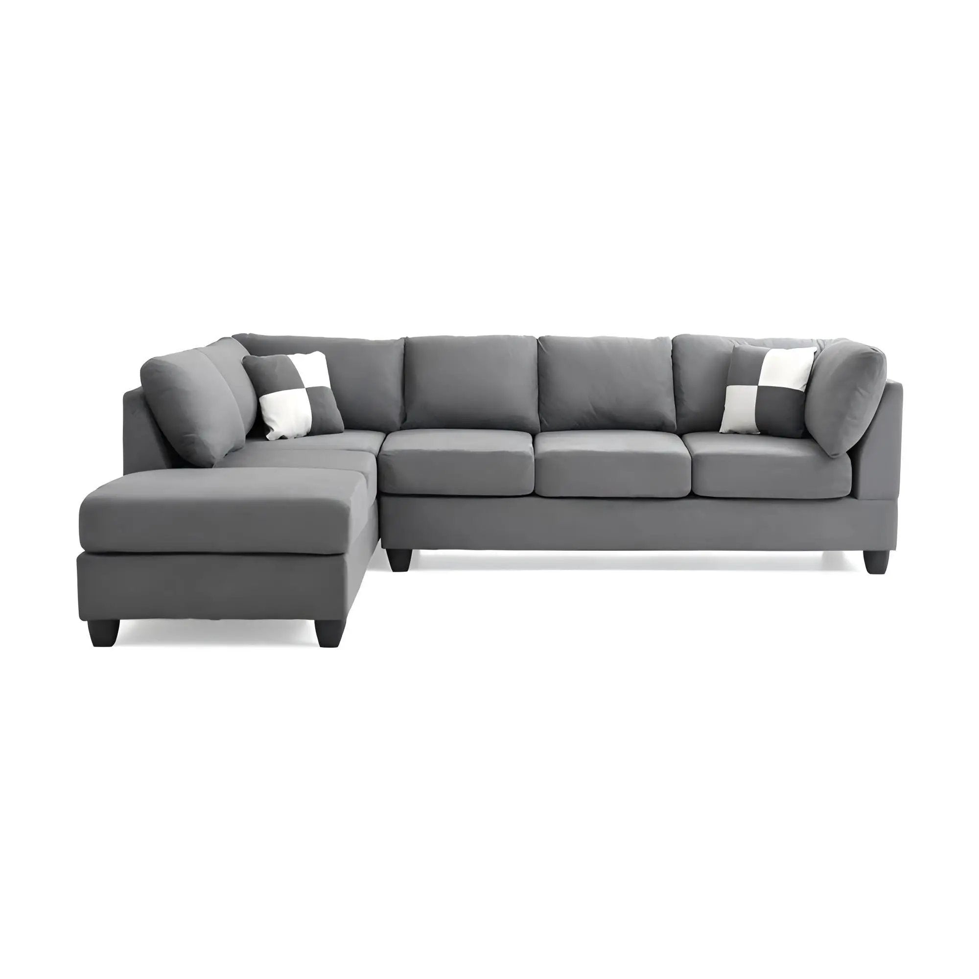 Malone - Comfort Sectional by Unique Piece Furniture