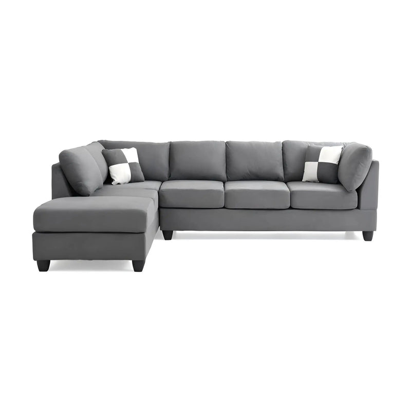 Malone - Comfort Sectional by Unique Piece Furniture