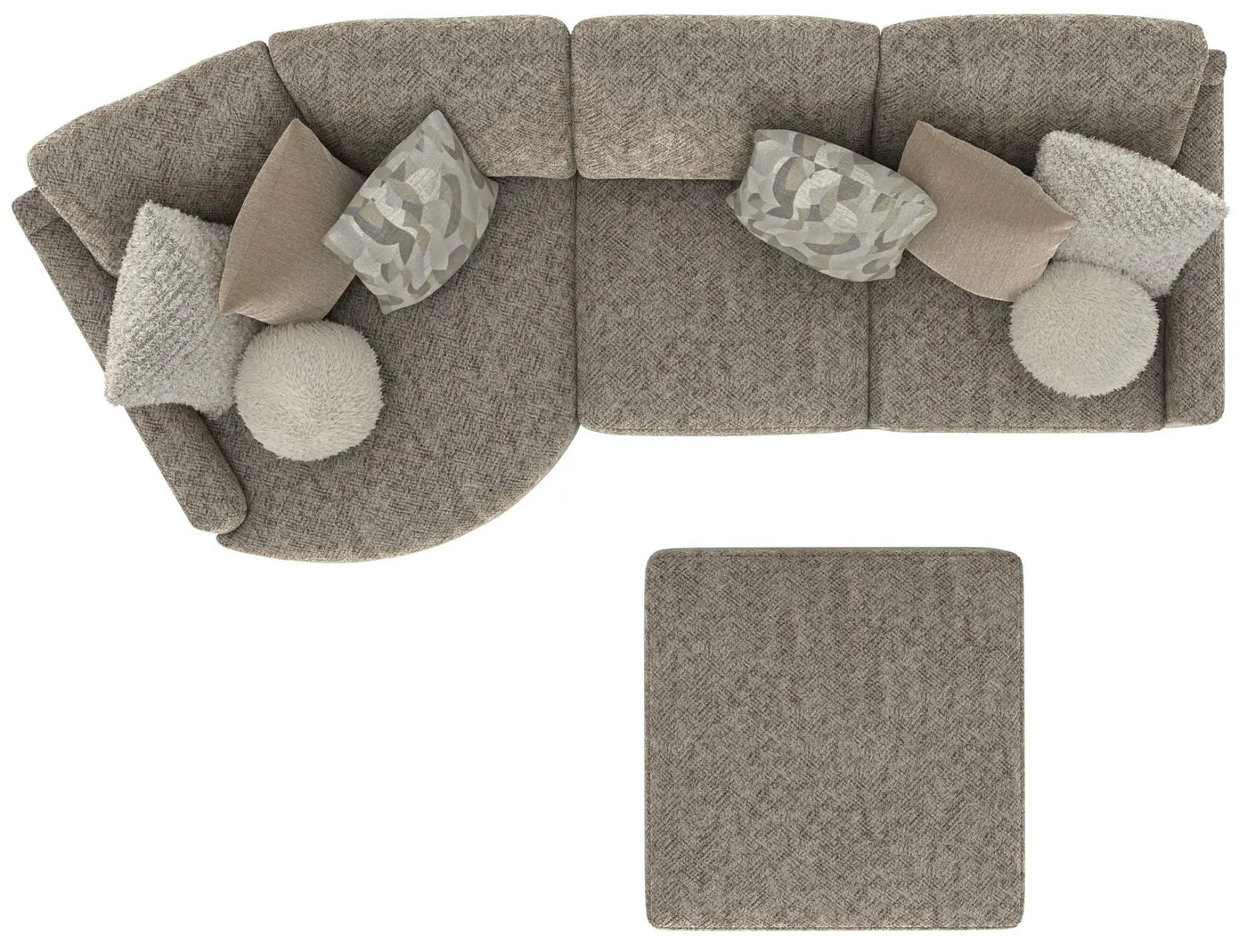Turner - Sectional by Unique Piece Furniture