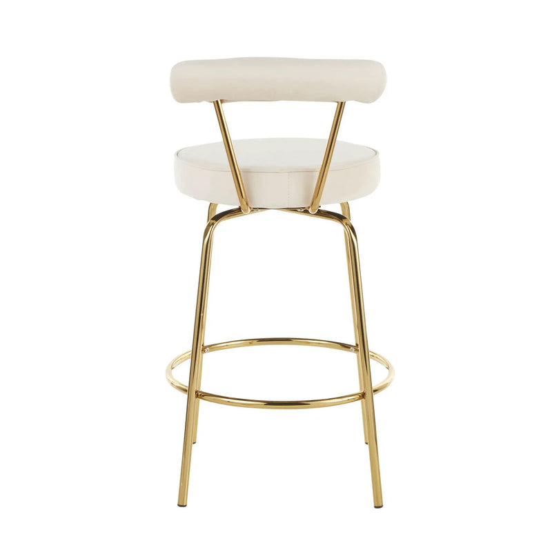 Rhonda - Glam Counter Stool (Set of 2) by Unique Piece Furniture