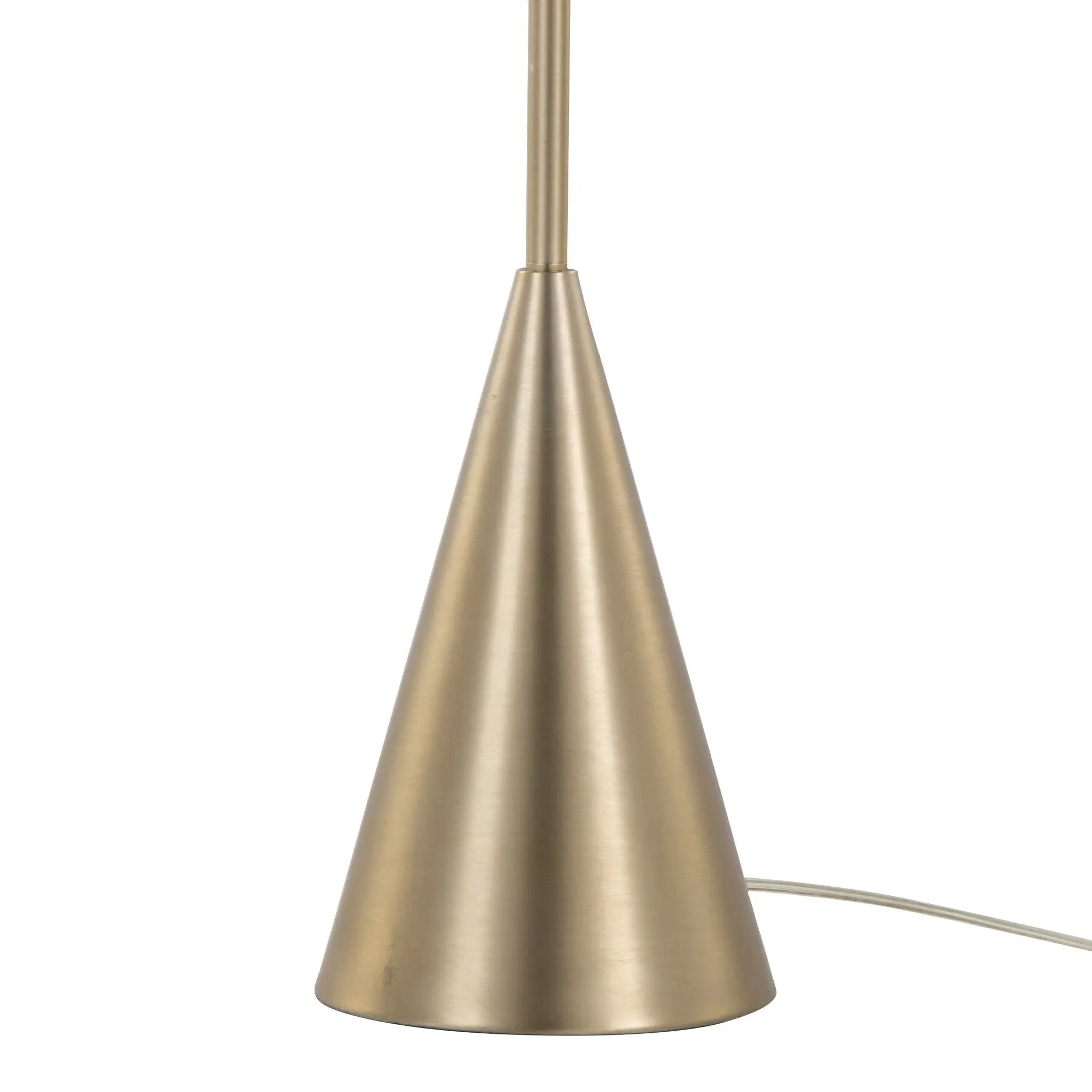 Cone - Contemporary Floor Lamp by HouseOfZazla