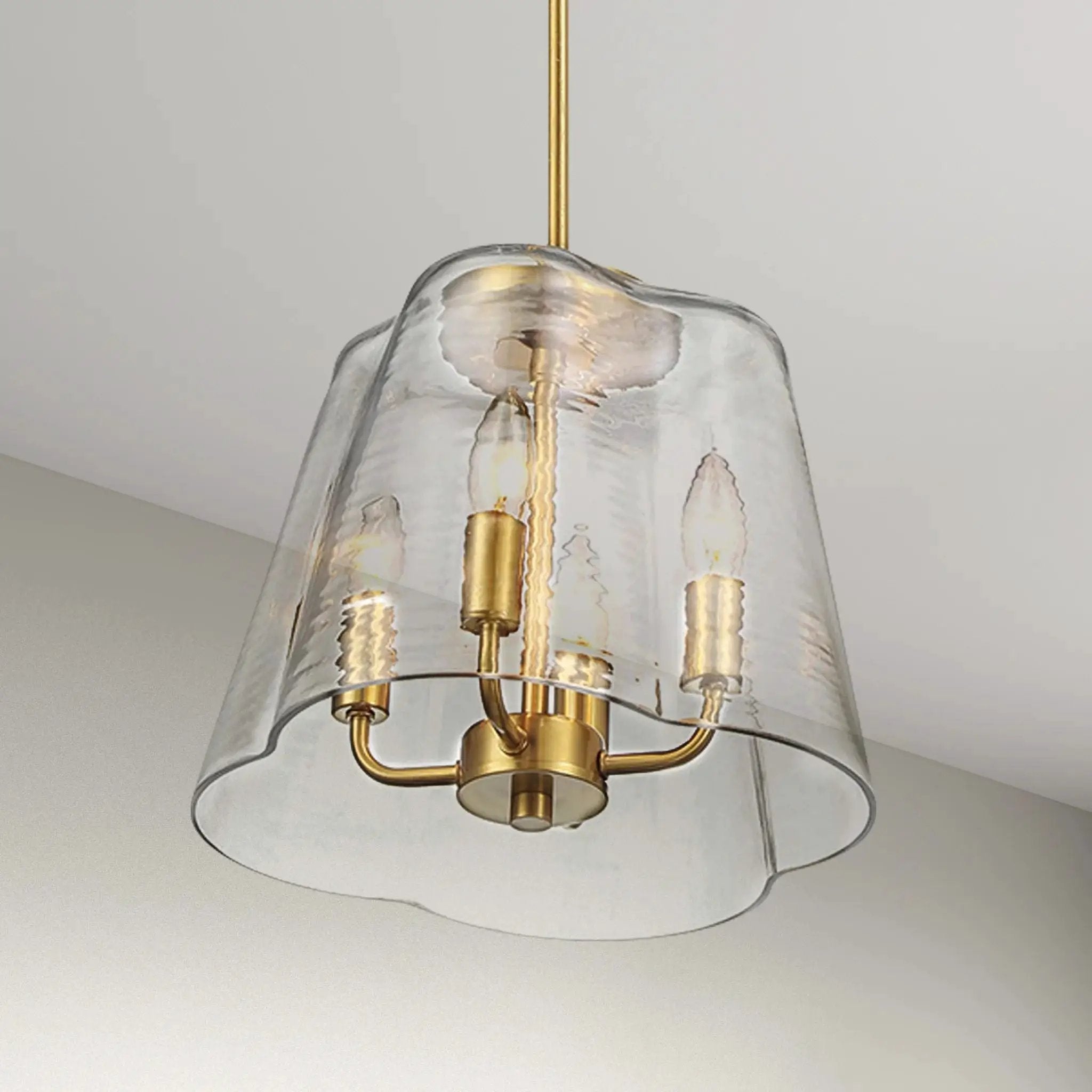 Soiree - 4 Candle Lights Pendant by Unique Piece Furniture