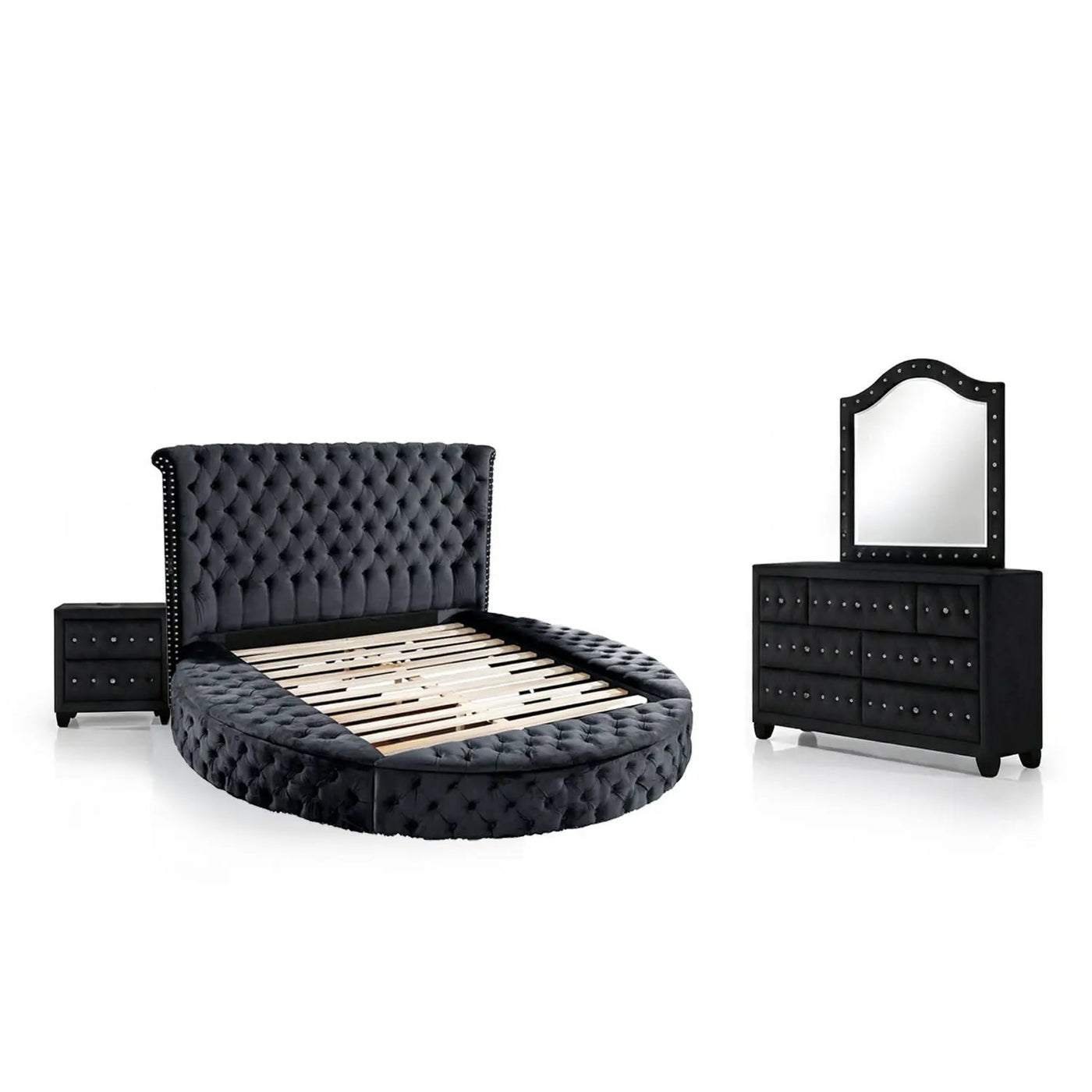Hazel - Bedroom Set With Storage Bed by HouseOfZazla