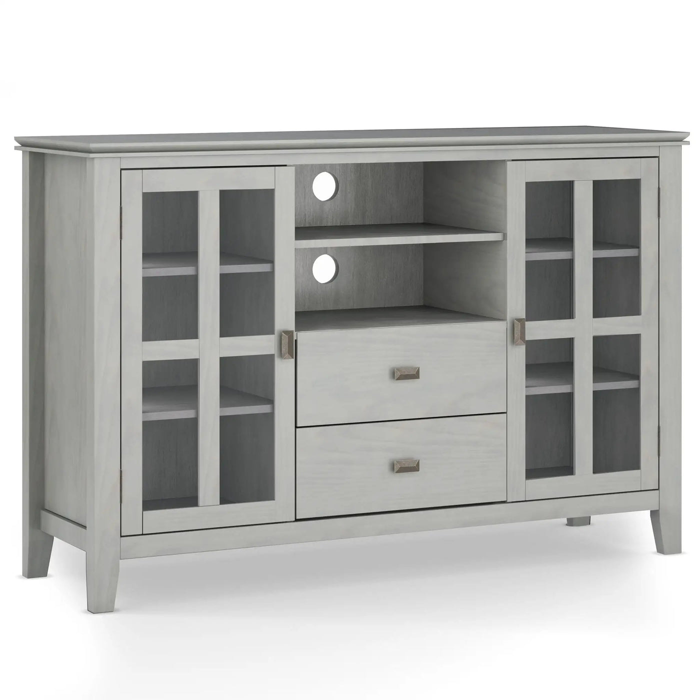Artisan - Handcrafted, Tall TV Media Stand by HouseOfZazla