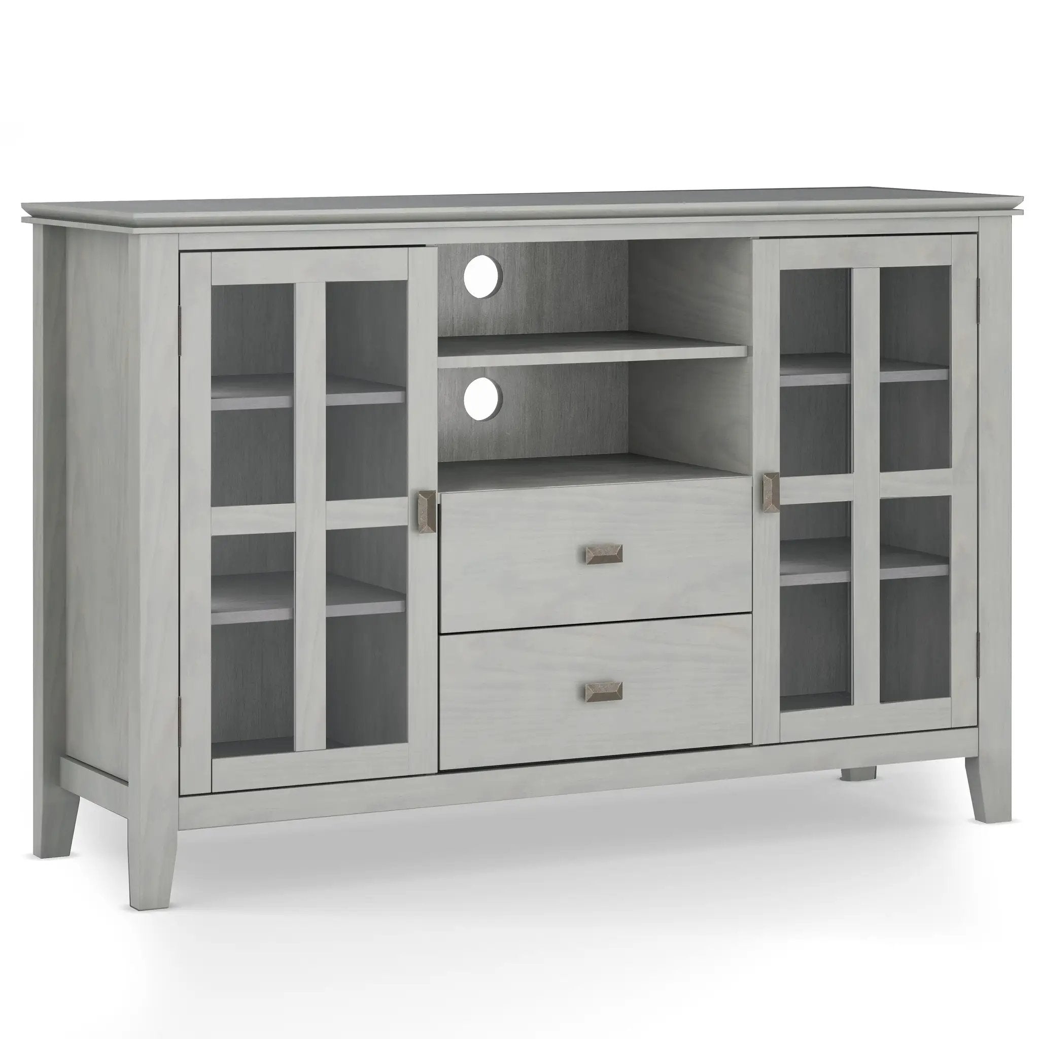 Artisan - Handcrafted, Tall TV Media Stand by Unique Piece Furniture