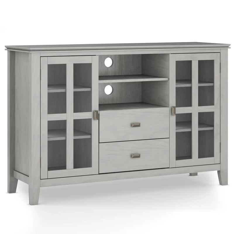 Artisan - Handcrafted, Tall TV Media Stand by Unique Piece Furniture