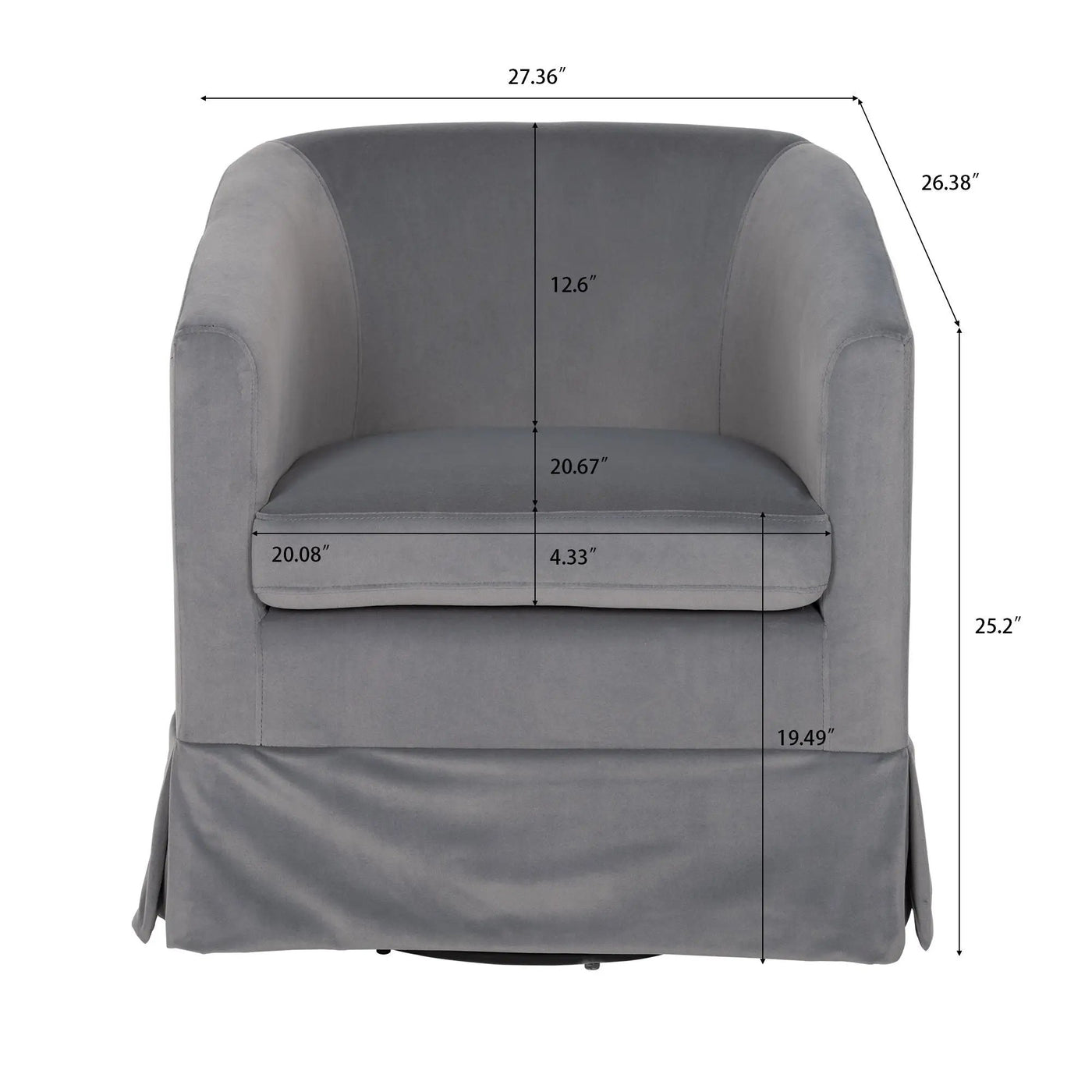 Swivel Chair by HouseOfZazla