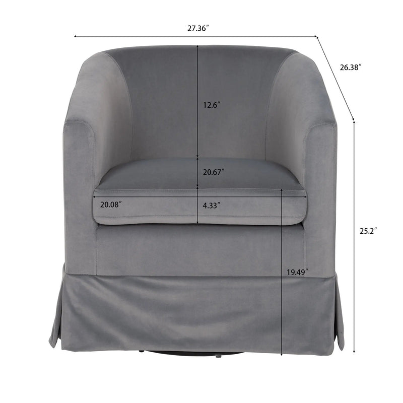 Swivel Chair by Unique Piece Furniture