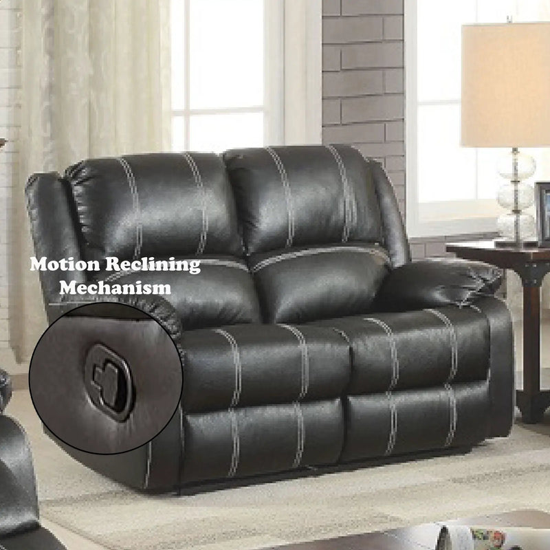 Zuriel - Recliner Loveseat by Unique Piece Furniture