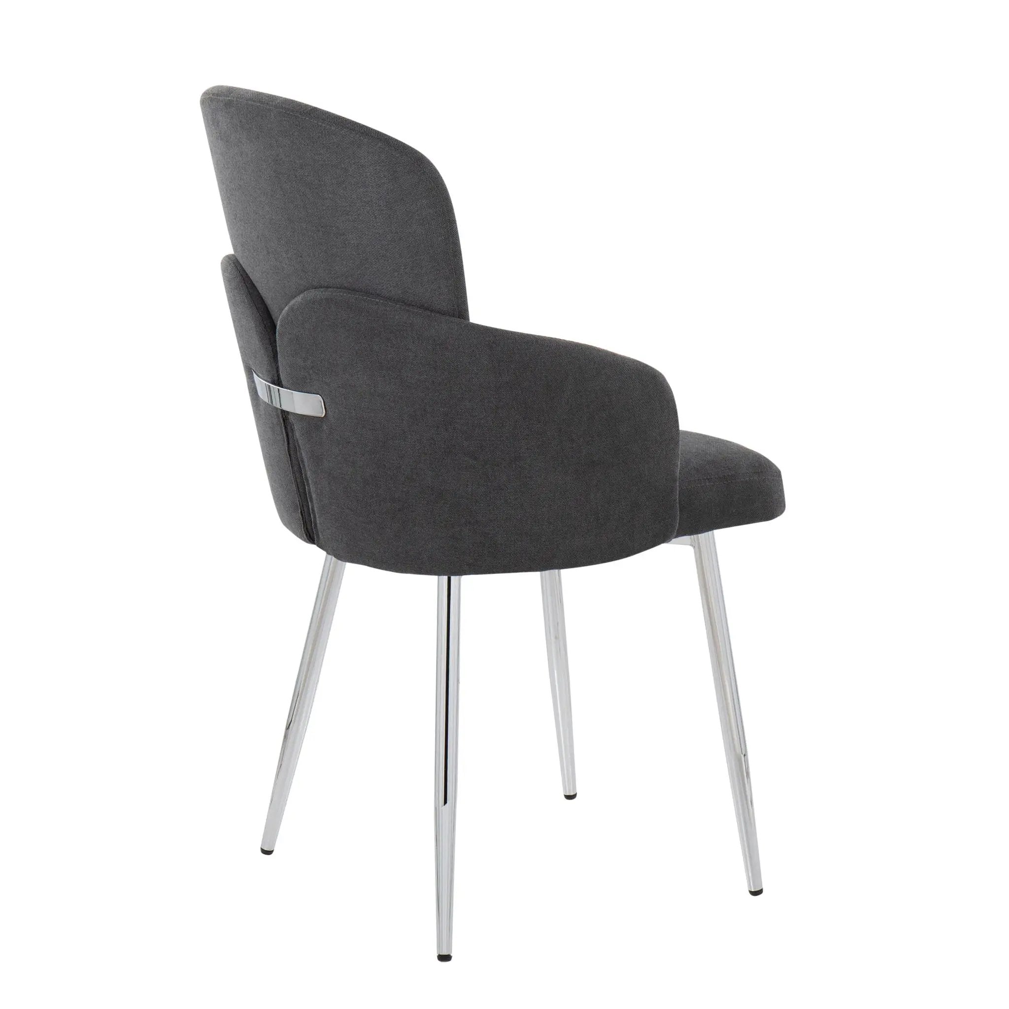 Dahlia - Contemporary, Dining Chair (Set of 2) by Unique Piece Furniture