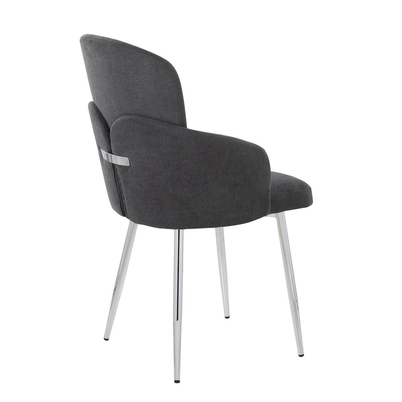 Dahlia - Contemporary, Dining Chair (Set of 2) by Unique Piece Furniture