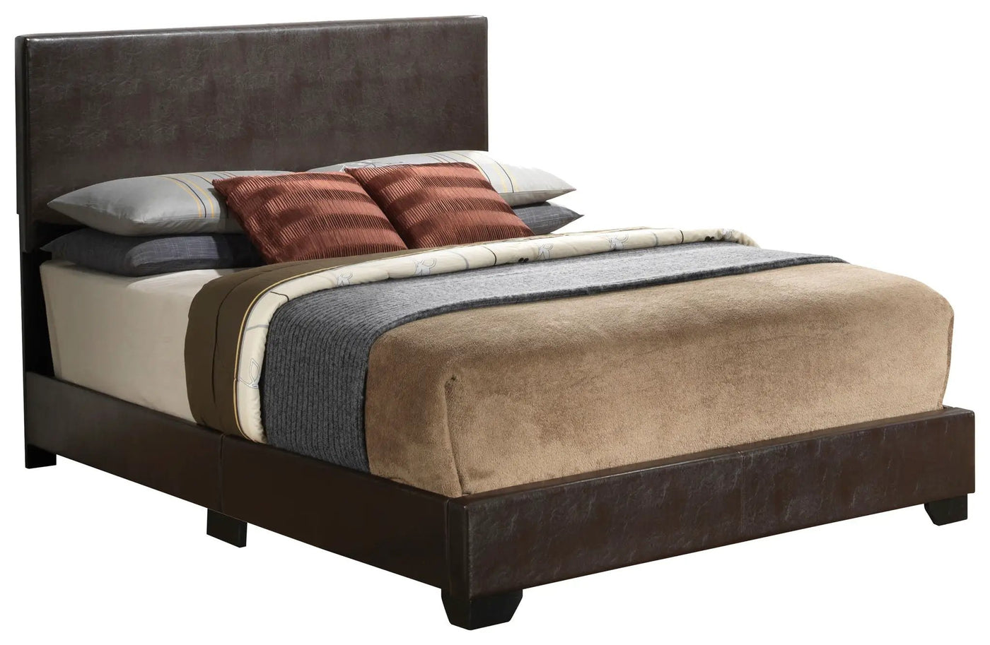 Elegant Platform Bed For Relaxed Spaces by HouseOfZazla