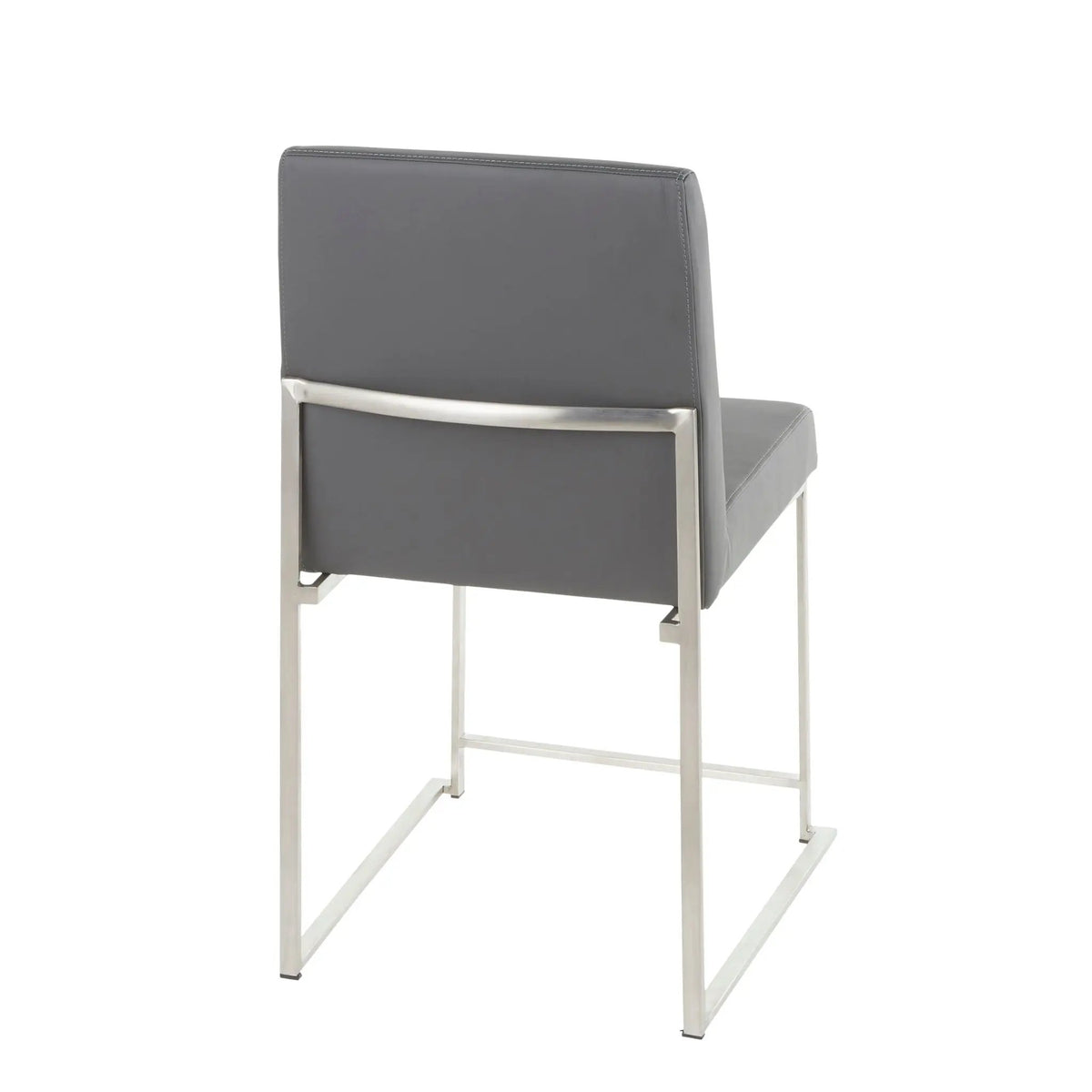 Fuji - Contemporary Modern Elegance High Back Dining Chair (Set of 2) by HouseOfZazla
