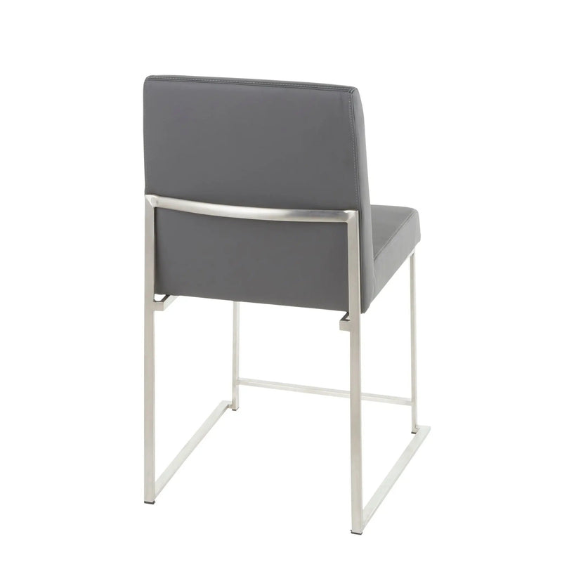 Fuji - Contemporary Modern Elegance High Back Dining Chair (Set of 2) by Unique Piece Furniture