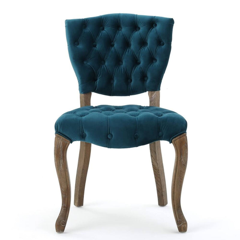 KD Tufted Chair Set of 2, photo 5 of 10