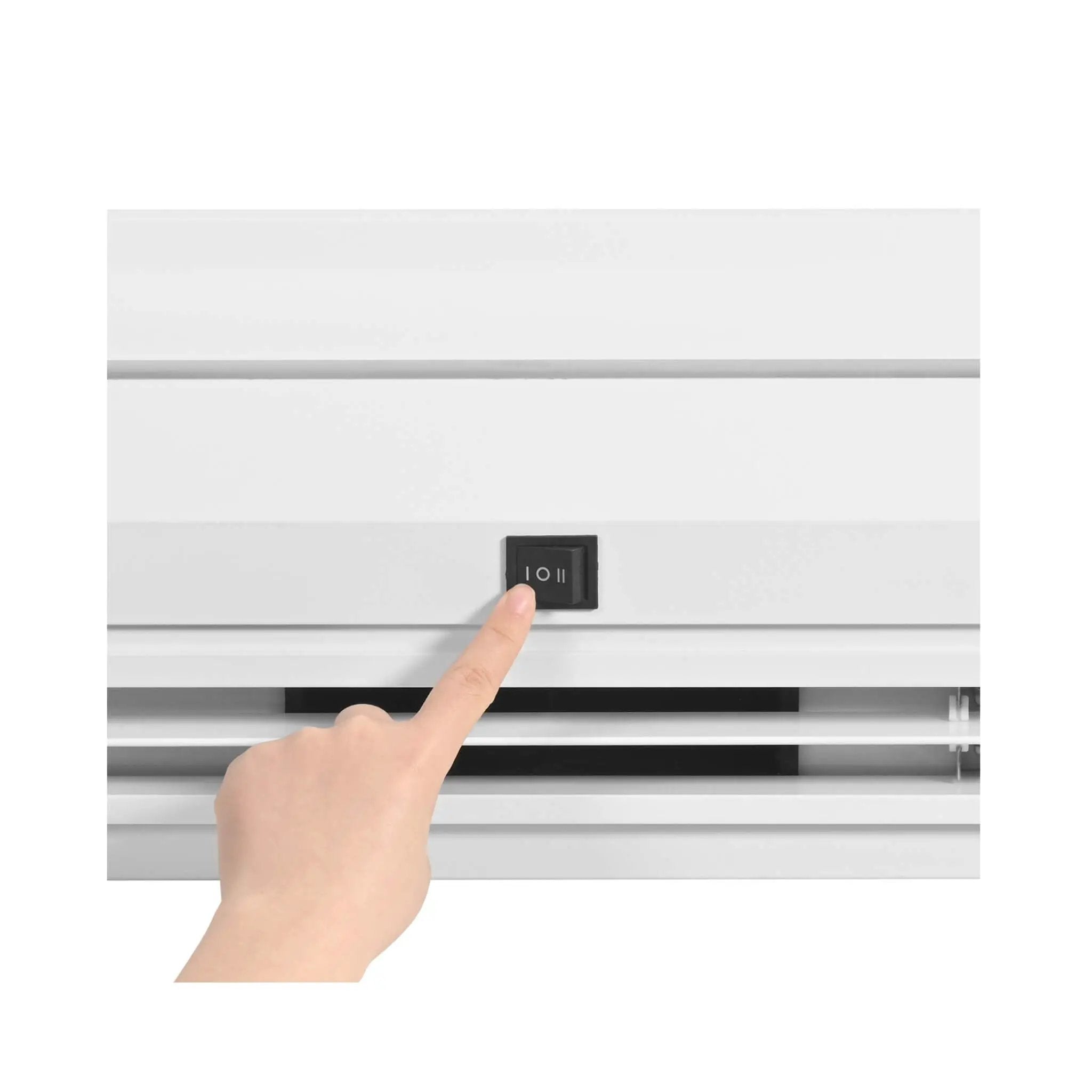 36-Inch 110V Commercial 2-Speed 900CFM Indoor Wall-Mounted Air Curtain (SAK63471) by SAKSBY WHOLESALE
