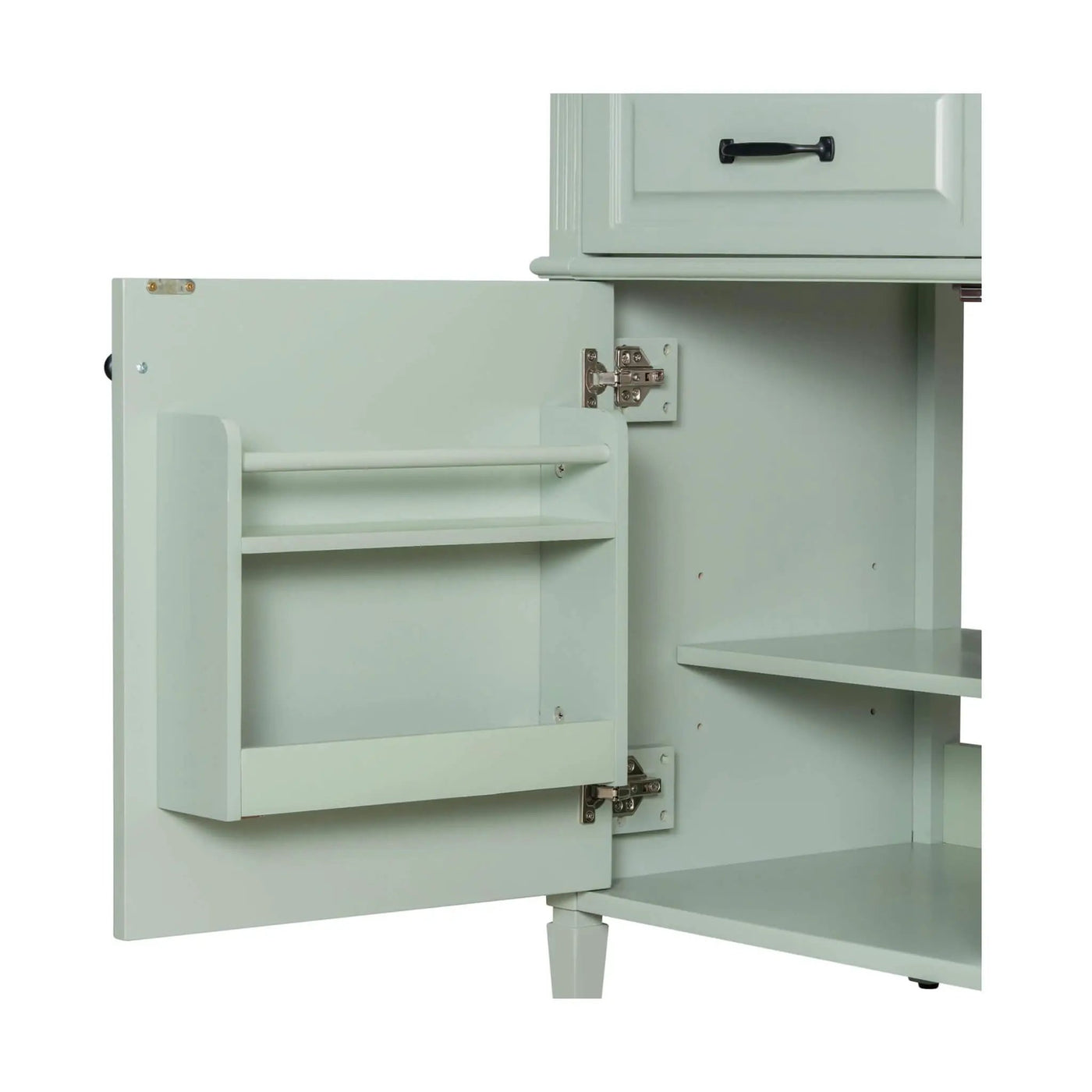 36-Inch Freestanding Bathroom Vanity With Ceramic Sink And Storage Cabinets [Faucet Not Included] (SAK41792) by SAKSBY WHOLESALE