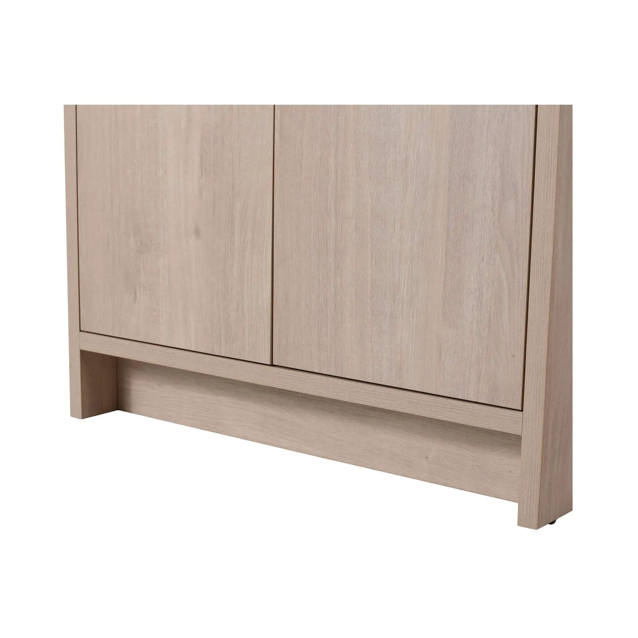 Nuvia 36-Inch Freestanding Bathroom Vanity With White Resin Sink (SAK39274) by SAKSBY WHOLESALE