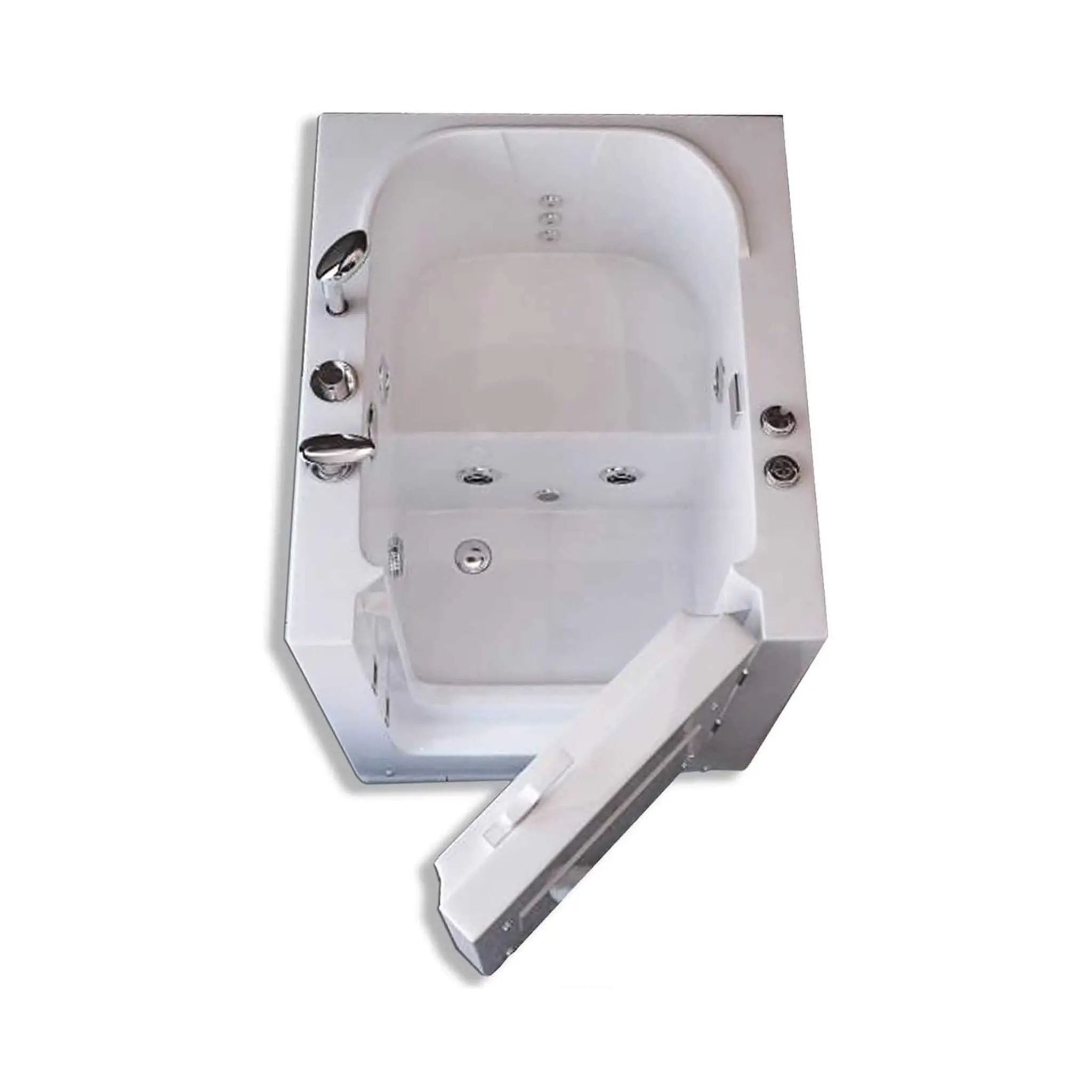 Florida 36-Inch Premium 1-Person Walk-In Whirlpool Hydromassage Bathtub (SAK59163) by SAKSBY WHOLESALE