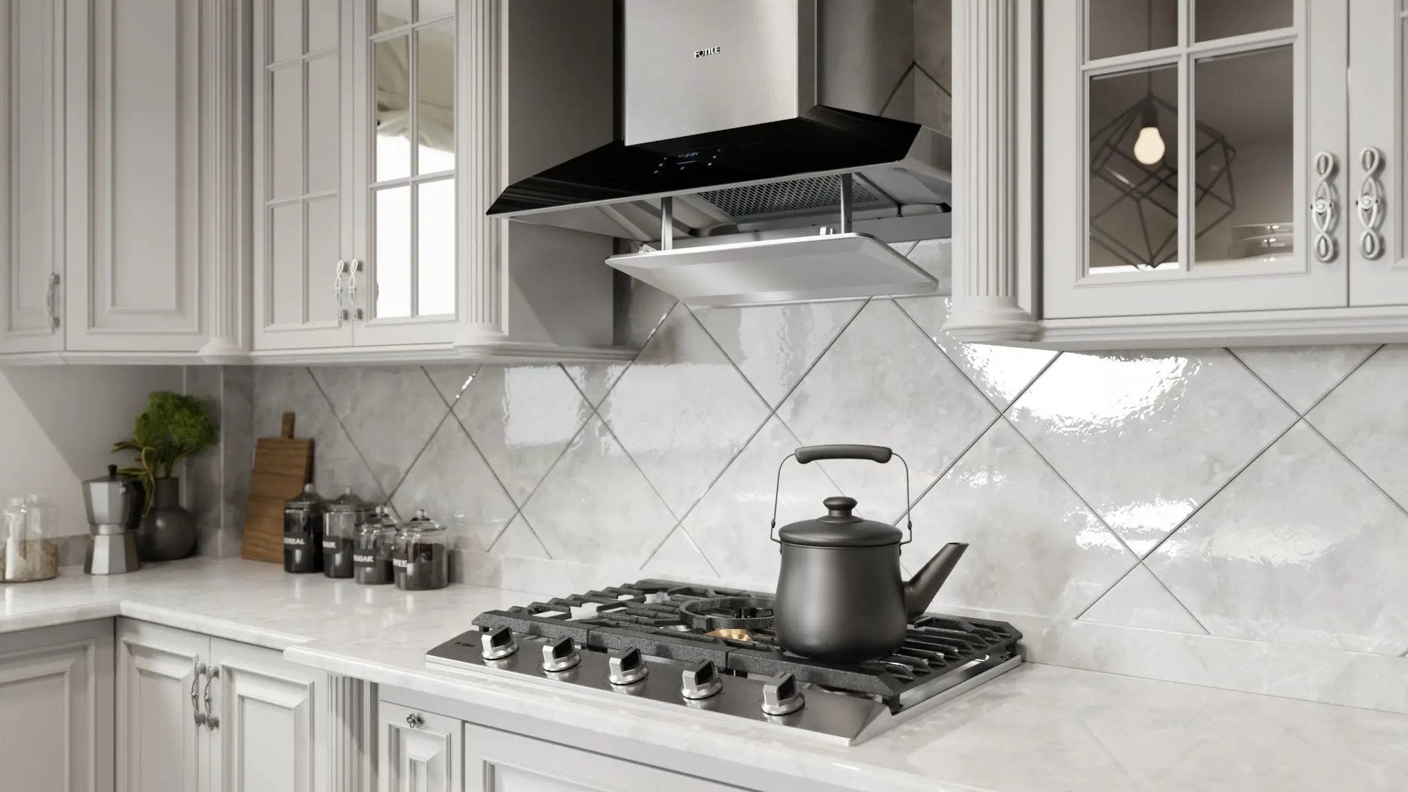 36" Wall Mount Perimeter Vent Series | EMG9050 by FOTILE