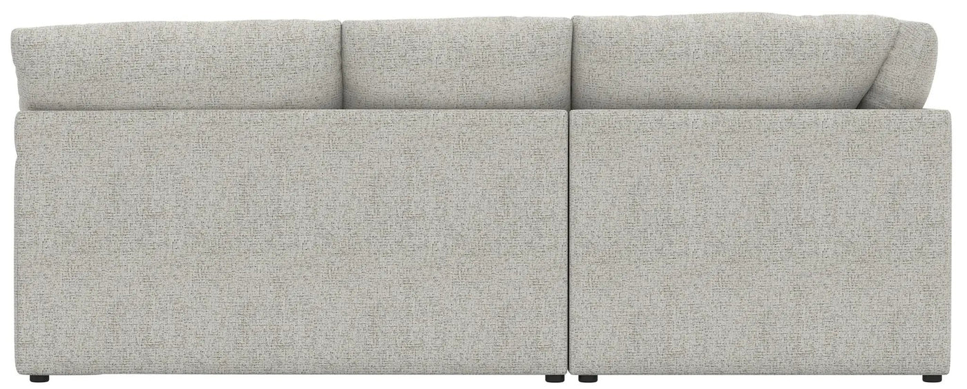 Tori - Sectional With Comfort Coil Seating And Accent Pillows Included by Unique Piece Furniture