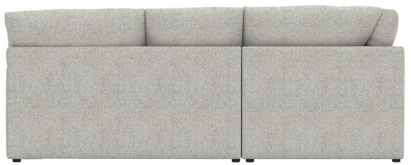 Tori - Sectional With Comfort Coil Seating And Accent Pillows Included by Unique Piece Furniture