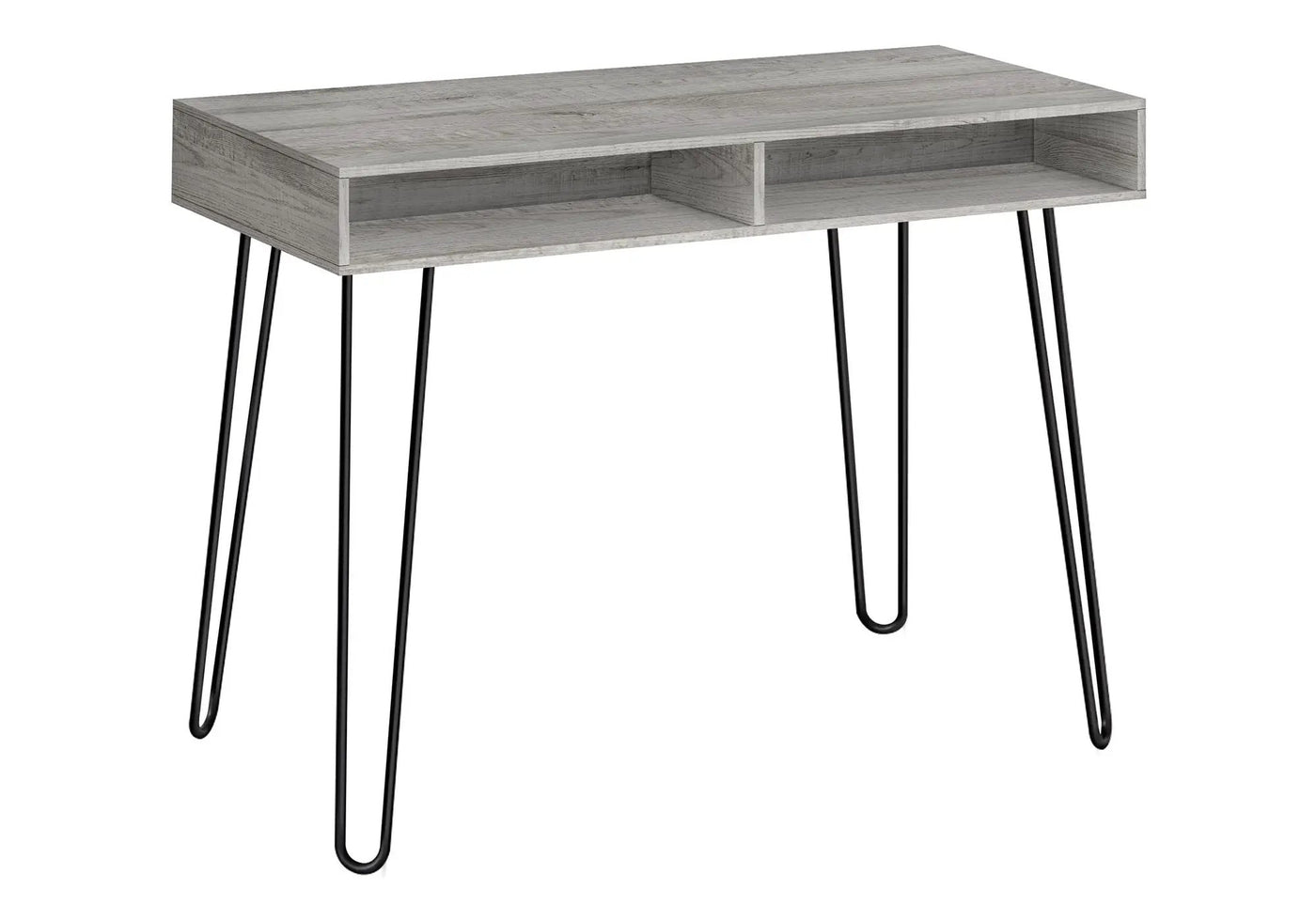 Contemporary Computer Desk with Storage Drawers by HouseOfZazla