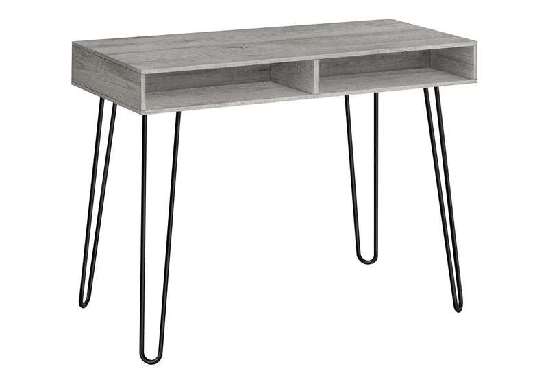 Contemporary Computer Desk with Storage Drawers by HouseOfZazla