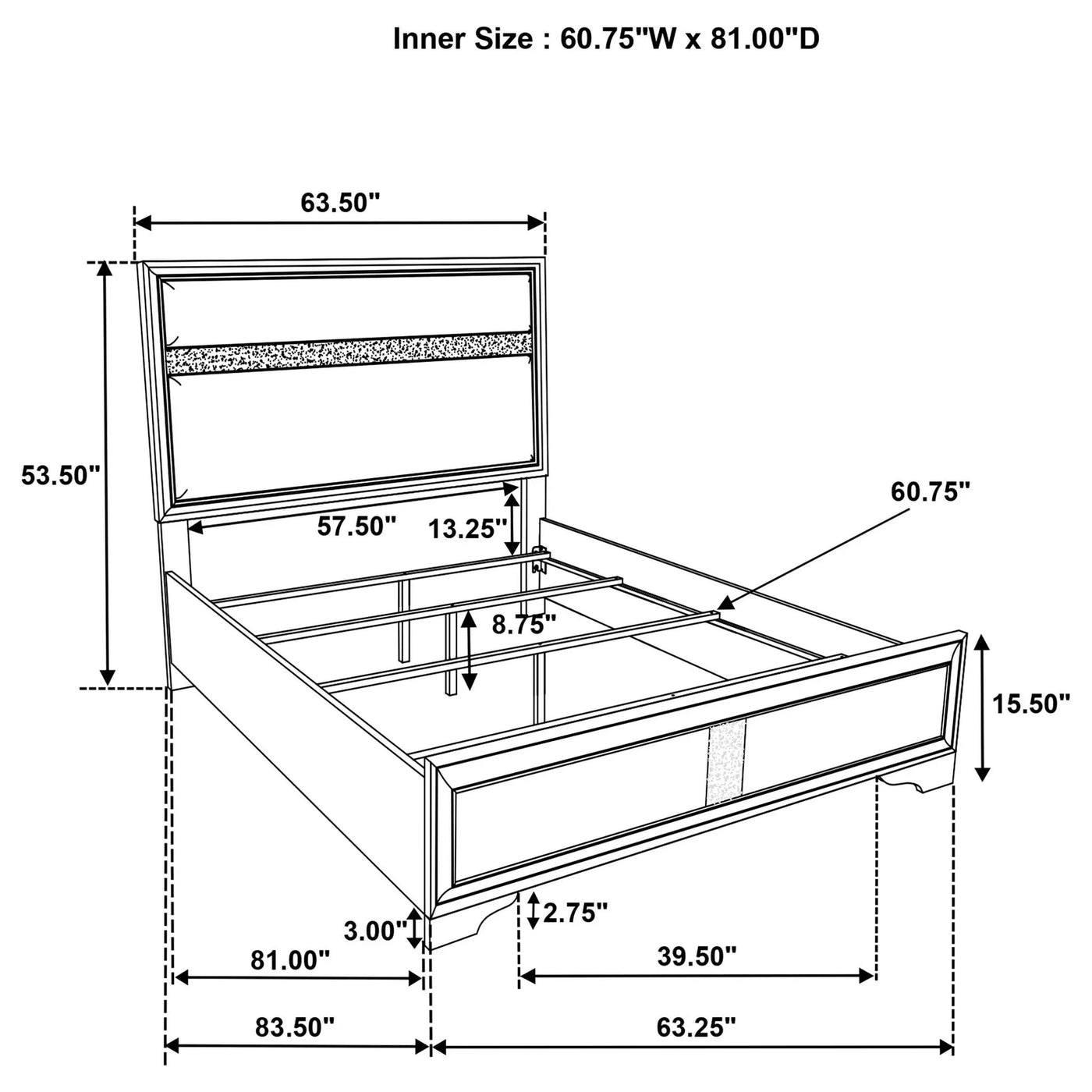 Annie - Panel Bed by HouseOfZazla