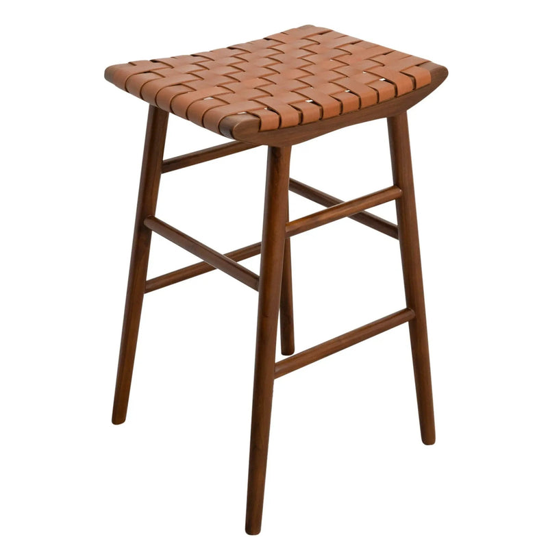 Maya - Stool - Rustic / Tan by HouseOfZazla
