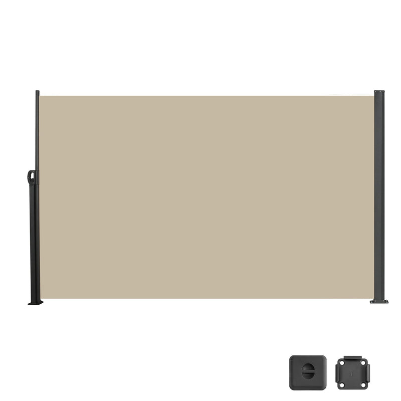 Retractable Side Awning - Outdoor Privacy Screen