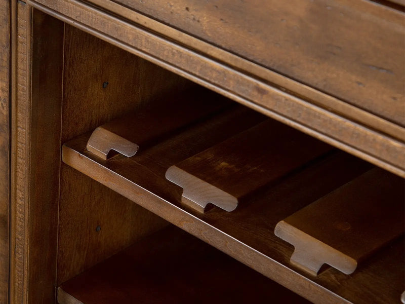 Bay Creek - Buffet Hutch by Unique Piece Furniture