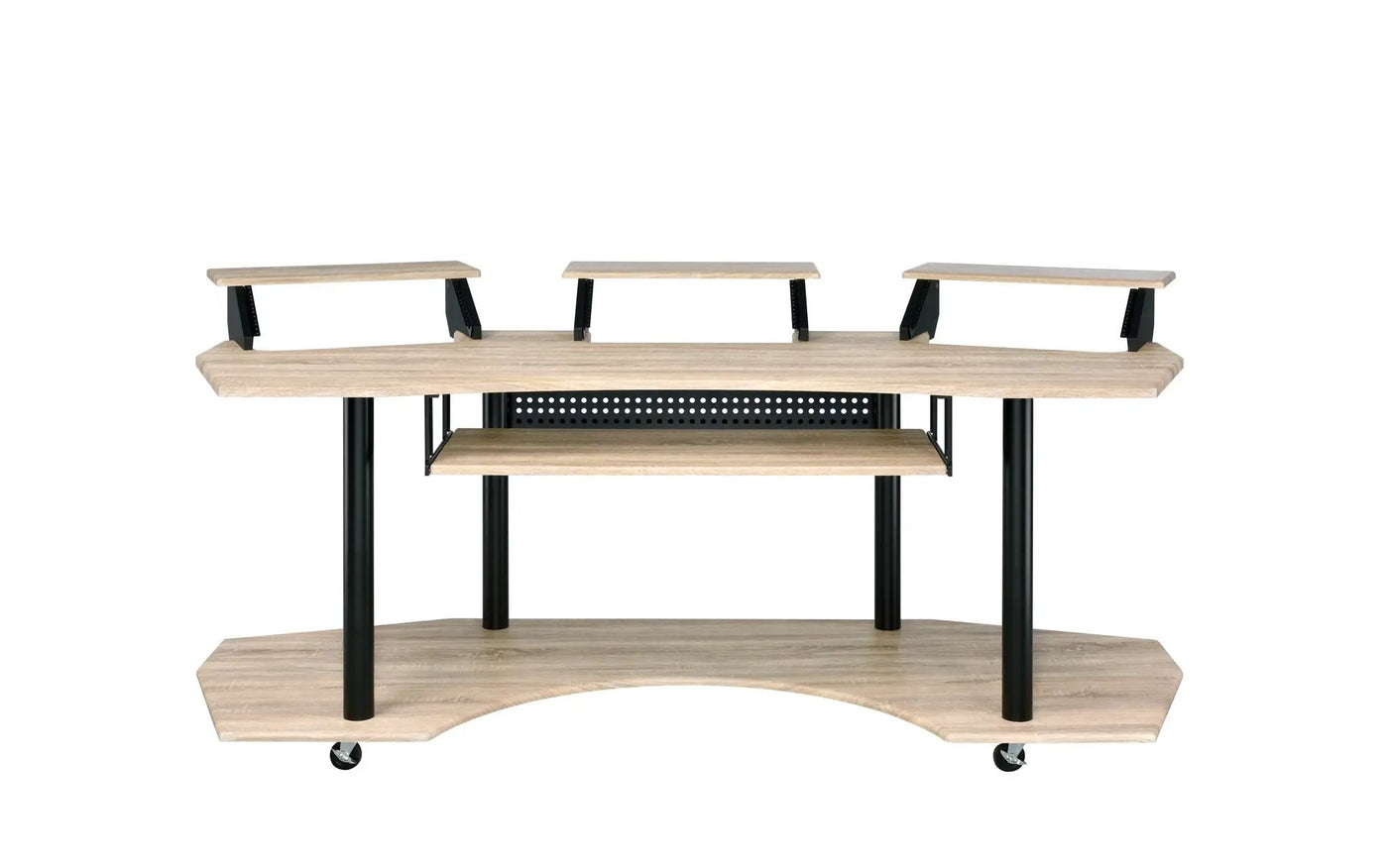 Eleazar - Music Recording Studio Desk - Wood by Unique Piece Furniture