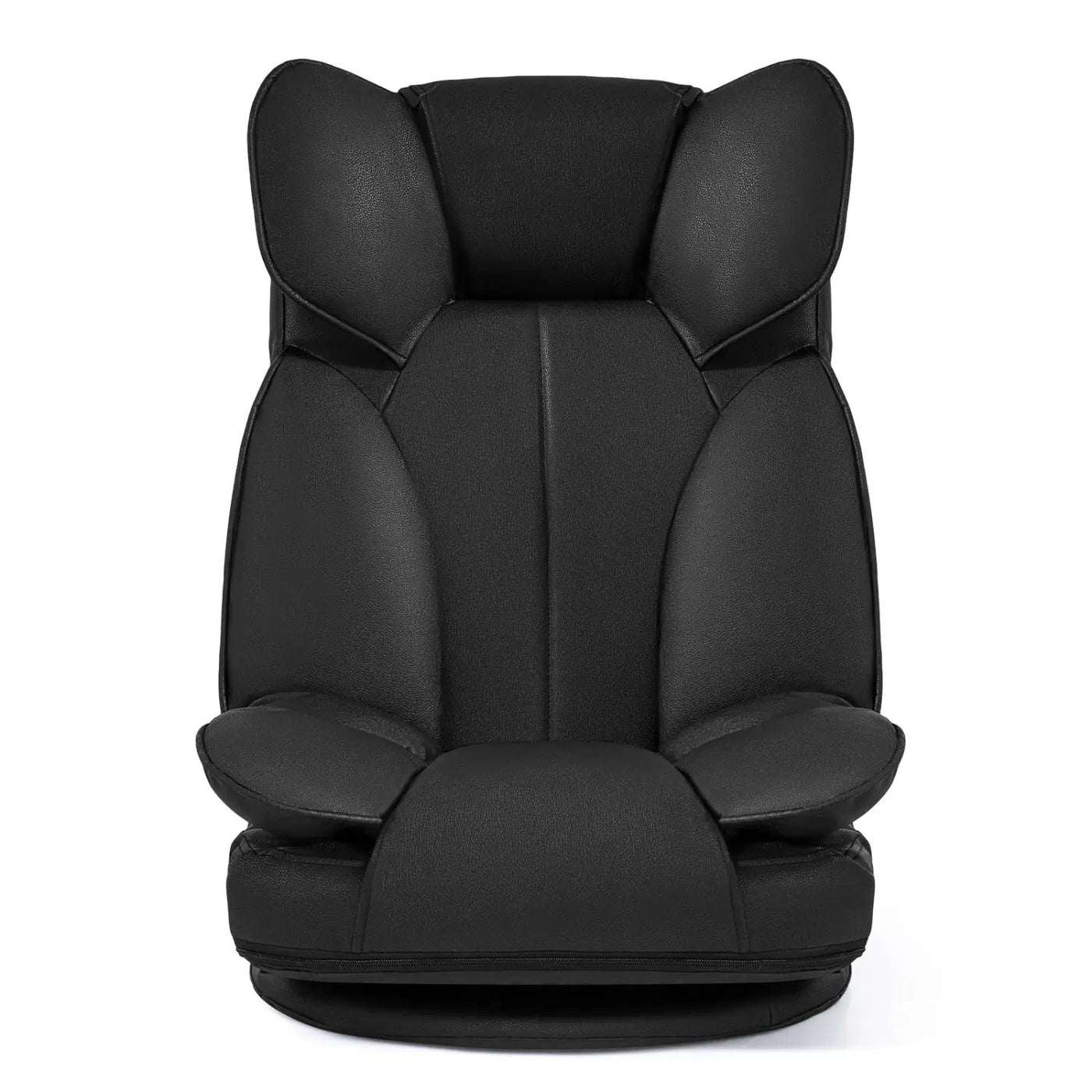 360 Degree Swivel Floor Gaming Chair with 6-Position Adjustable Backrest and Sponge Filling by DirectDeals