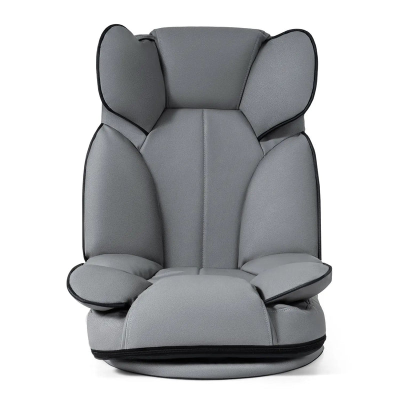 360 Degree Swivel Floor Gaming Chair with 6-Position Adjustable Backrest and Sponge Filling by DirectDeals