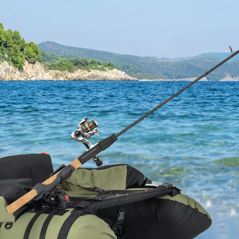 360° Rotatable Fishing Boat Kayak Accessory Set of 3 by DirectDeals