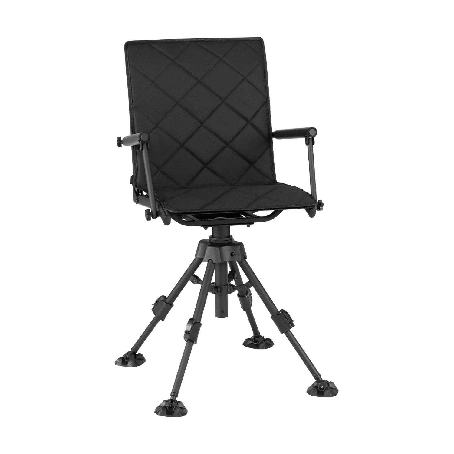 360° Swivel Hunting Seat with 5-Level Adjustable Height by DirectDeals